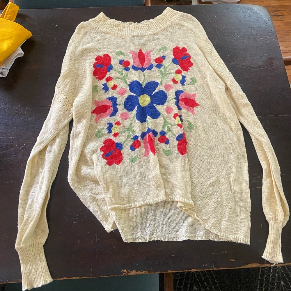 wild fox sweater